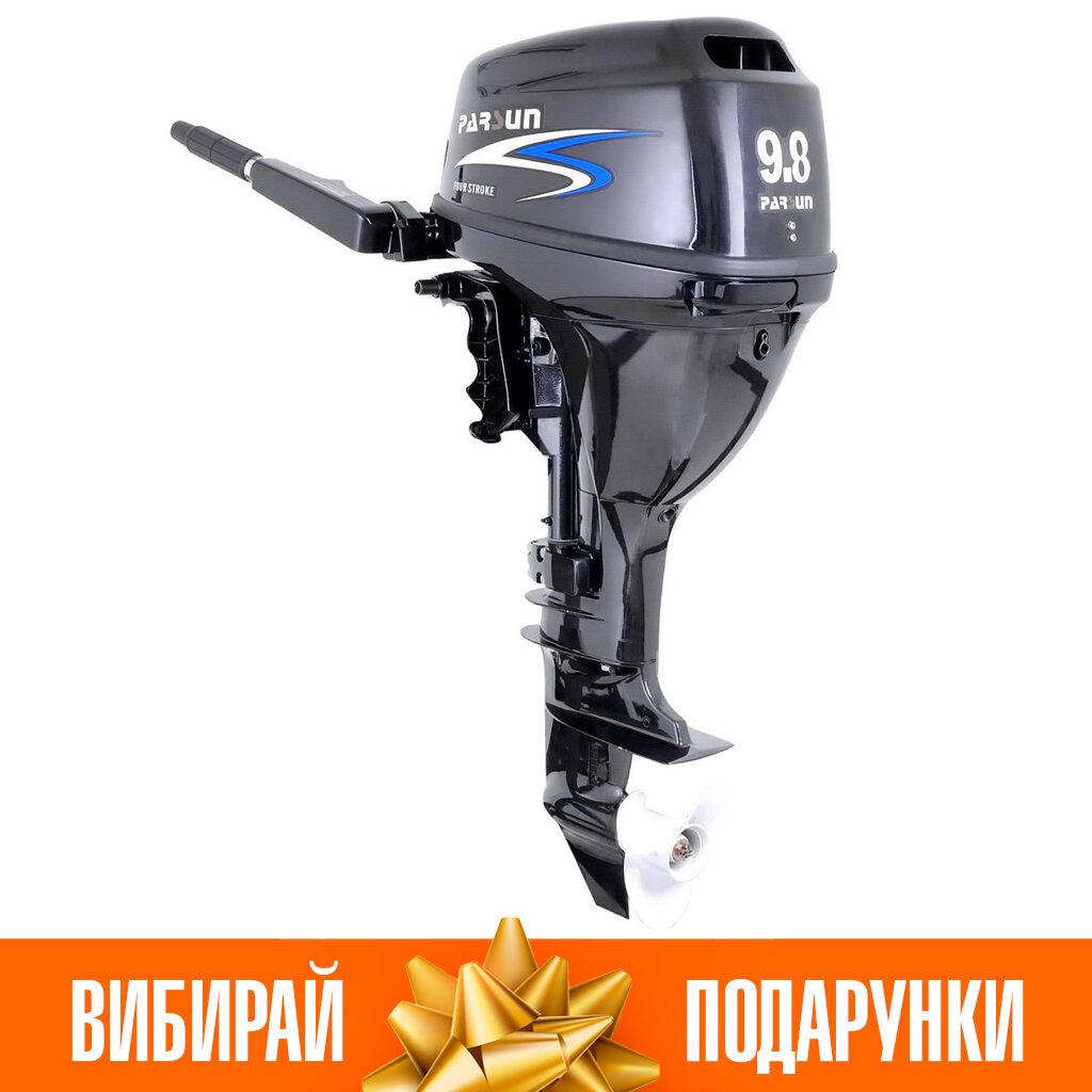Чововий мотор Parsun F9.8BMS (9.8 к. с. короткий дейдвуд, цифрове запалювання) DC
