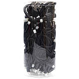 Світлодіодна новорічна гірлянда, 8 м, 80 л, синій, IP44, LED (040599), фото 3