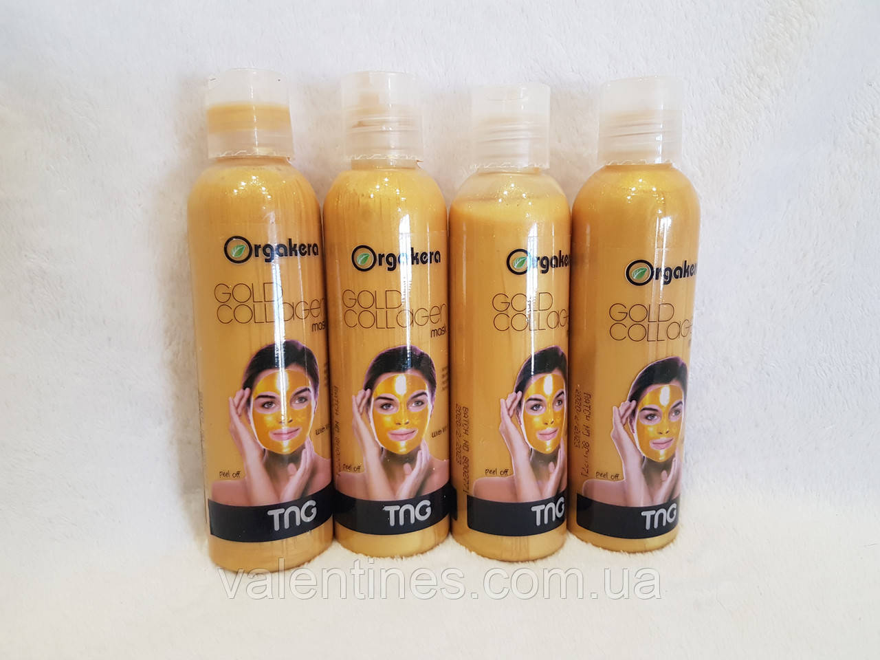 Organica Gold Collagen Mask Золота Маска З колагеном Єгипту