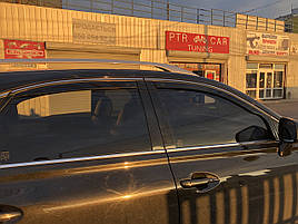 Дефлектори вікон (вітровики) LEXUS RX - 5D 2009-2015 (HEKO)