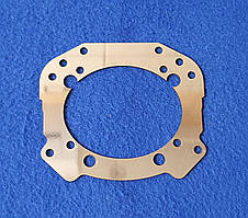 Volvo FH13 euro 5 перехідна рамка для встановлення Bi-Xenon G5 лінз у фари