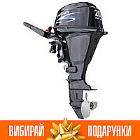 Човновий мотор Parsun F20A BMS (20 л.с. короткий дейдвуд, цифровое зажигание)