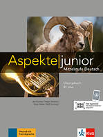 Aspekte junior B1 plus Übungsbuch (робочий зошит)