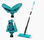 Універсальна швабра Titan Twist Mop обертається на 360 градусів із віджиманням, фото 3