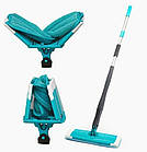 Універсальна швабра Titan Twist Mop обертається на 360 градусів із віджиманням, фото 4