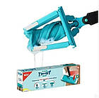 Універсальна швабра Titan Twist Mop обертається на 360 градусів із віджиманням, фото 6