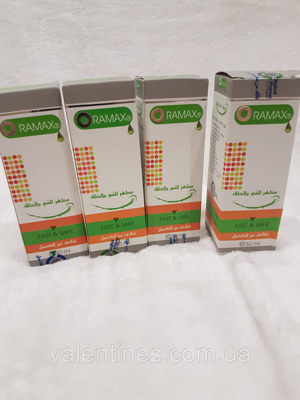 ORAMAX MUTH WASH SPRAY 30 мл Спрей для полоскання рота oramax 30 мл