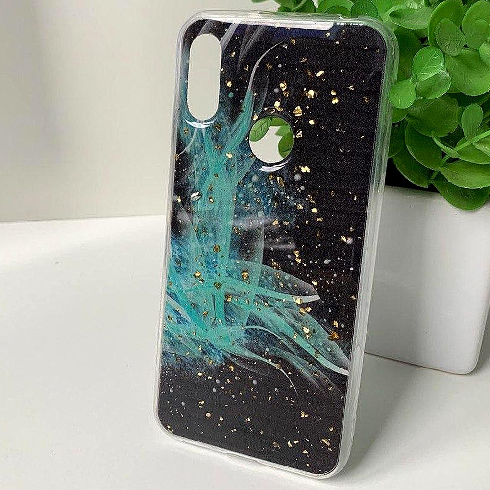 Силіконовий чохол Huawei Y6 2019 "Art Case" (04)