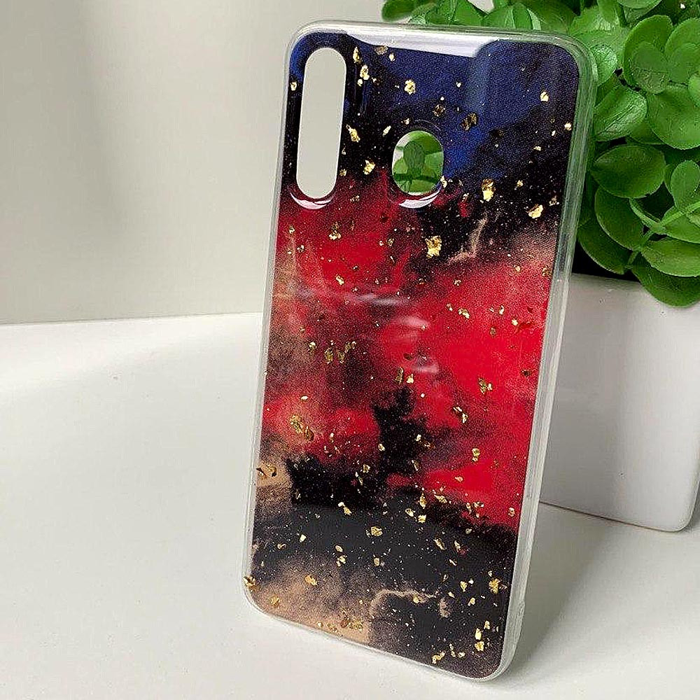 Силіконовий чохол Huawei P Smart 2019 "Art Case" (02)