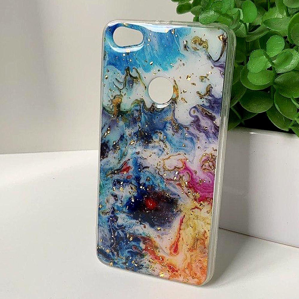 Силіконовий чохол Huawei P Smart Plus "Art Case" (05)
