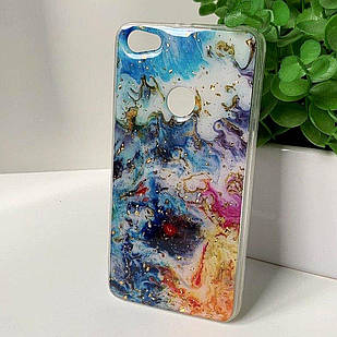 Силіконовий чохол Huawei Y6 2019 "Art Case" (05)