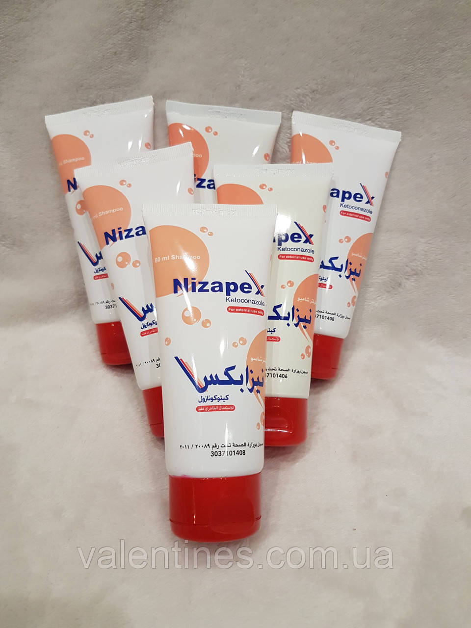 Nizapex-шампунь від лупи Єгипет, фото 1