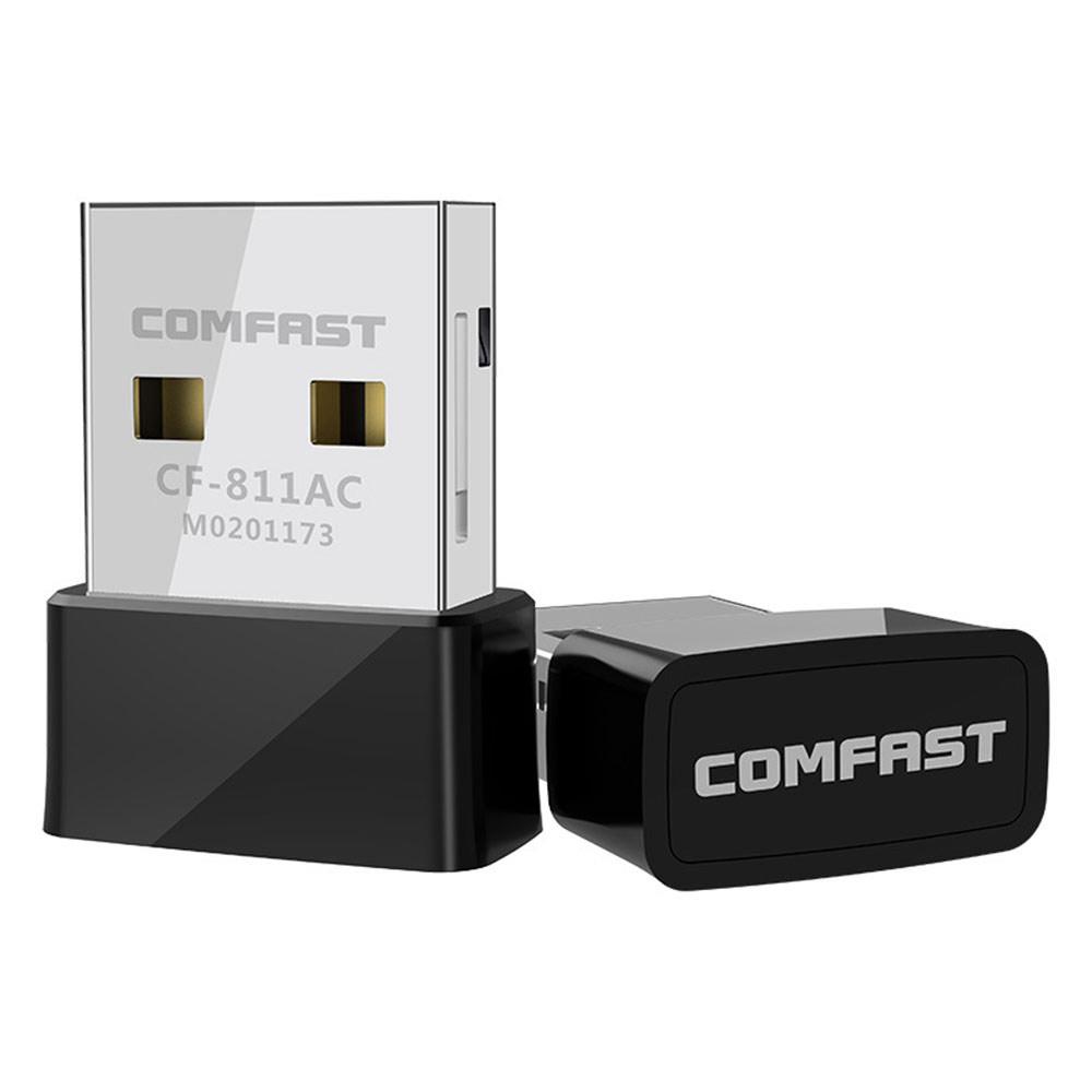 Wi-Fi адаптер Comfast CF-811AC двохдіапазонний 2.4 / 5.8 Ghz 650Mbps