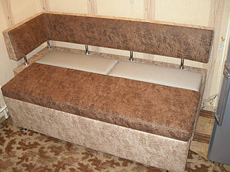 Кухонний диван зі спальним місцем та боковою спинкою "Тогіпо S" 1500 мм.