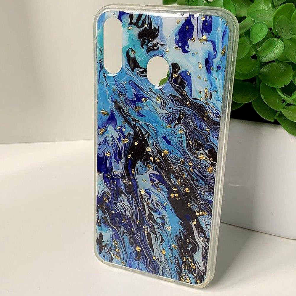 Силіконовий чохол Samsung M20 2019 "Art Case" (12)