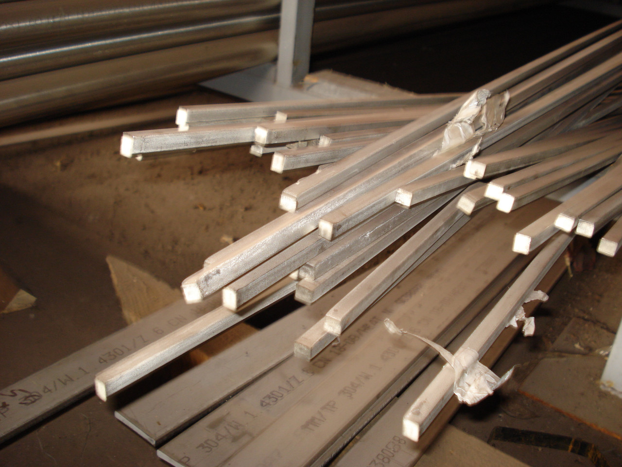 Нержавіючий квадрат AISI 304 08Х18Н10 6Х6, фото 1