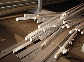 Нержавіючий квадрат AISI 304 08Х18Н10 6Х6