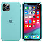 Чохол Silicone Case для iPhone 11 Pro Mint, фото 6