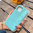 Чохол Silicone Case для iPhone 11 Pro Mint, фото 5