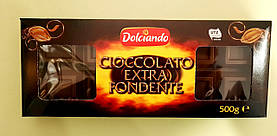 Шоколад Dolciando Extra Fondente чорний 500 г