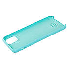 Чохол Silicone Case для iPhone 11 Pro Mint, фото 3