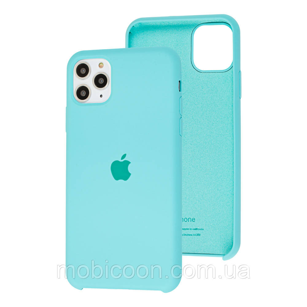 Чохол Silicone Case для iPhone 11 Pro Mint