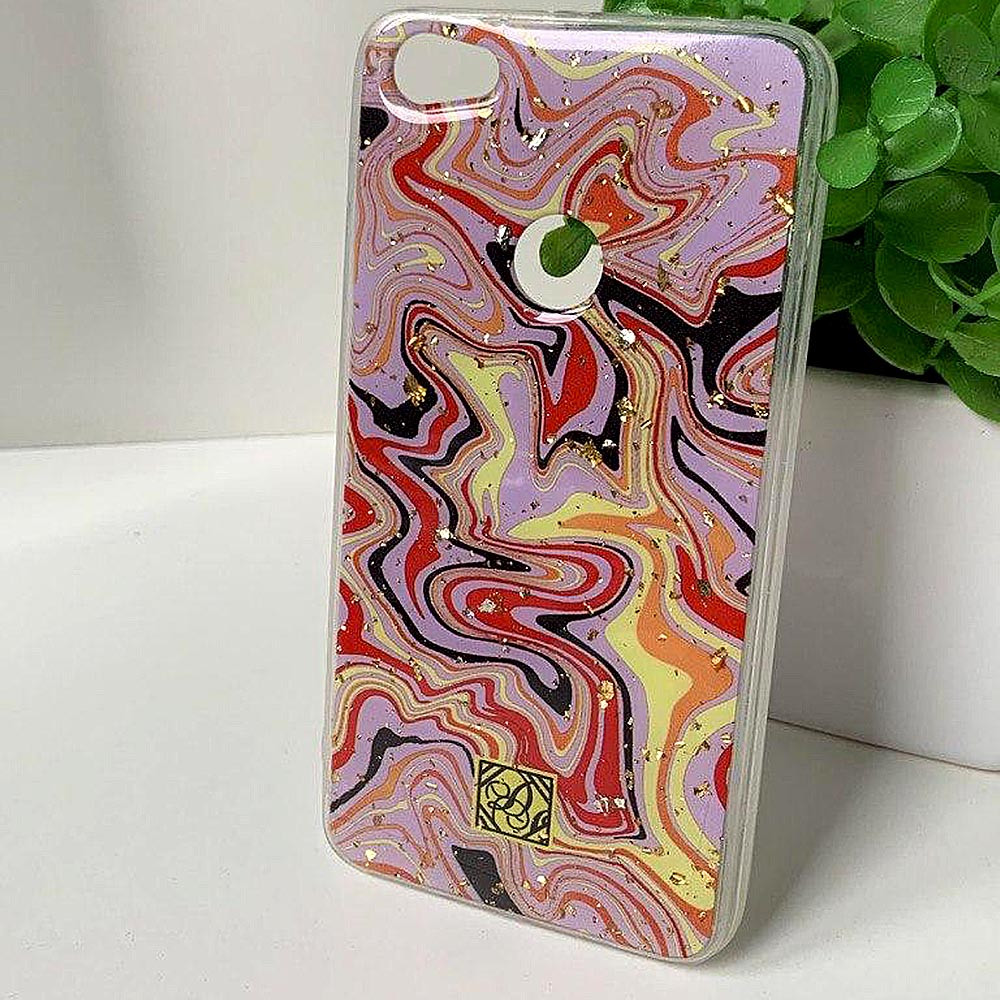 Силіконовий чохол Huawei P Smart 2019 "Art Case" (06)