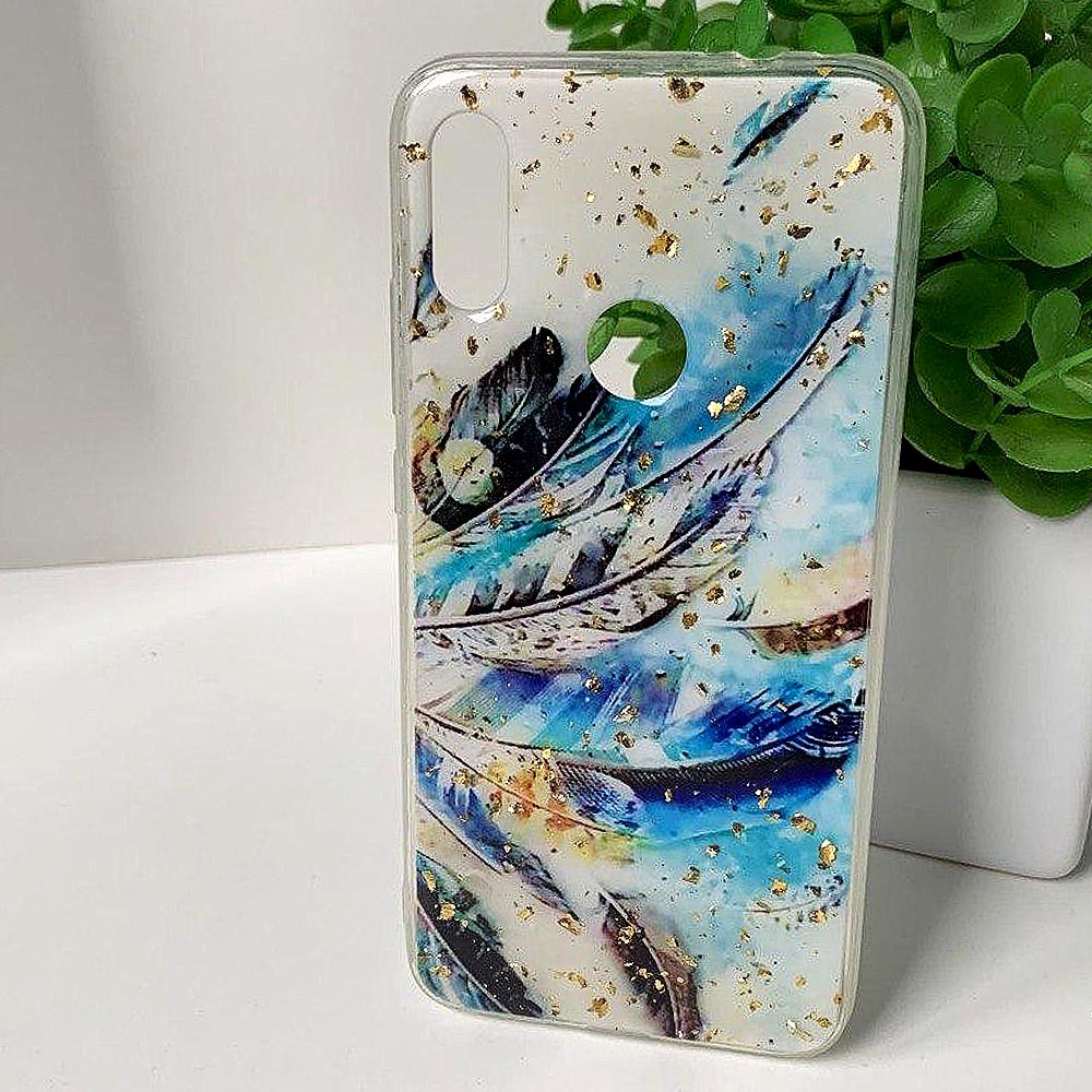 Силіконовий чохол Xiaomi Redmi Note 7 "Art Case" (10)