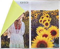 Подарунковий папір Fashion двосторонній52 см х 10 м