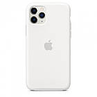 Чохол Silicone Case full для iPhone 11 Pro White, фото 4