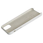 Чохол Silicone Case full для iPhone 11 Pro White, фото 3
