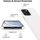 Чохол Silicone Case full для iPhone 11 Pro White, фото 6