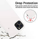 Чохол Silicone Case full для iPhone 11 Pro White, фото 7