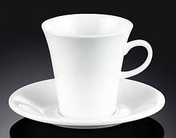 Чашка кофейная Wilmax 160 мл с блюдцем