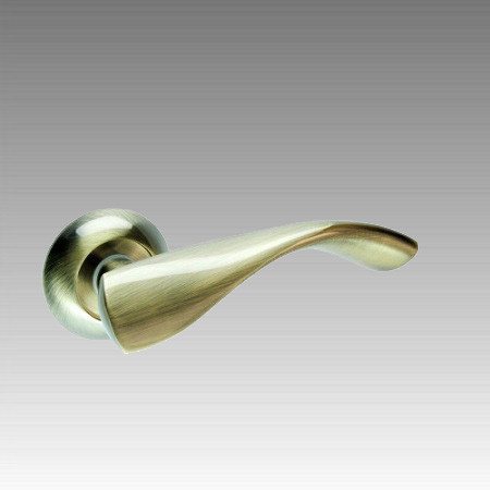 Дверна ручка NEW KEDR R10.049-AL-AB
