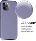 Чохол Silicone Case full для iPhone 11 Pro Lavander, фото 5