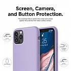 Чохол Silicone Case full для iPhone 11 Pro Lavander, фото 4