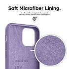 Чохол Silicone Case full для iPhone 11 Pro Lavander, фото 6