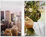 Папір подарунковий Fashion двосторонній 52 см х 10 м, фото 2