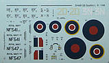 Пластикова модель 1/48 Special hobby 48128 Британський винищувач Supermarine Seafire Mk.III „D-Day Fleet Eyes“, фото 3