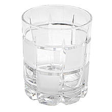 Кришталевий стакан для віскі 10 см, 330 мл (6280/2-2)
