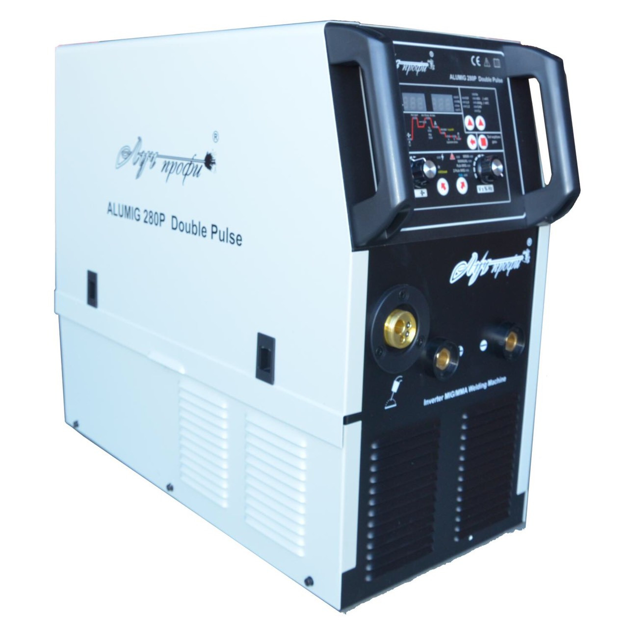 Зварювальний напівавтомат Луч Профі Alumig 280P Double Pulse, фото 1