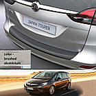 Пластикова захисна накладка на задній бампер для Opel Zafira С Tourer 2011-2017