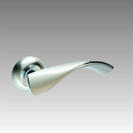 Дверна ручка NEW KEDR R10.049-AL-SN/CP