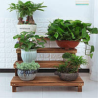 Підставка для квітів "Крузейро 100" гарнітур 4шт сепія