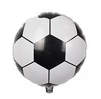 Фольгированный шар Футбольный Мяч круглый 45см (18")