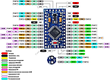 Плата Arduino Pro Mini ATmega328P 3.3V 8Mhz, фото 3