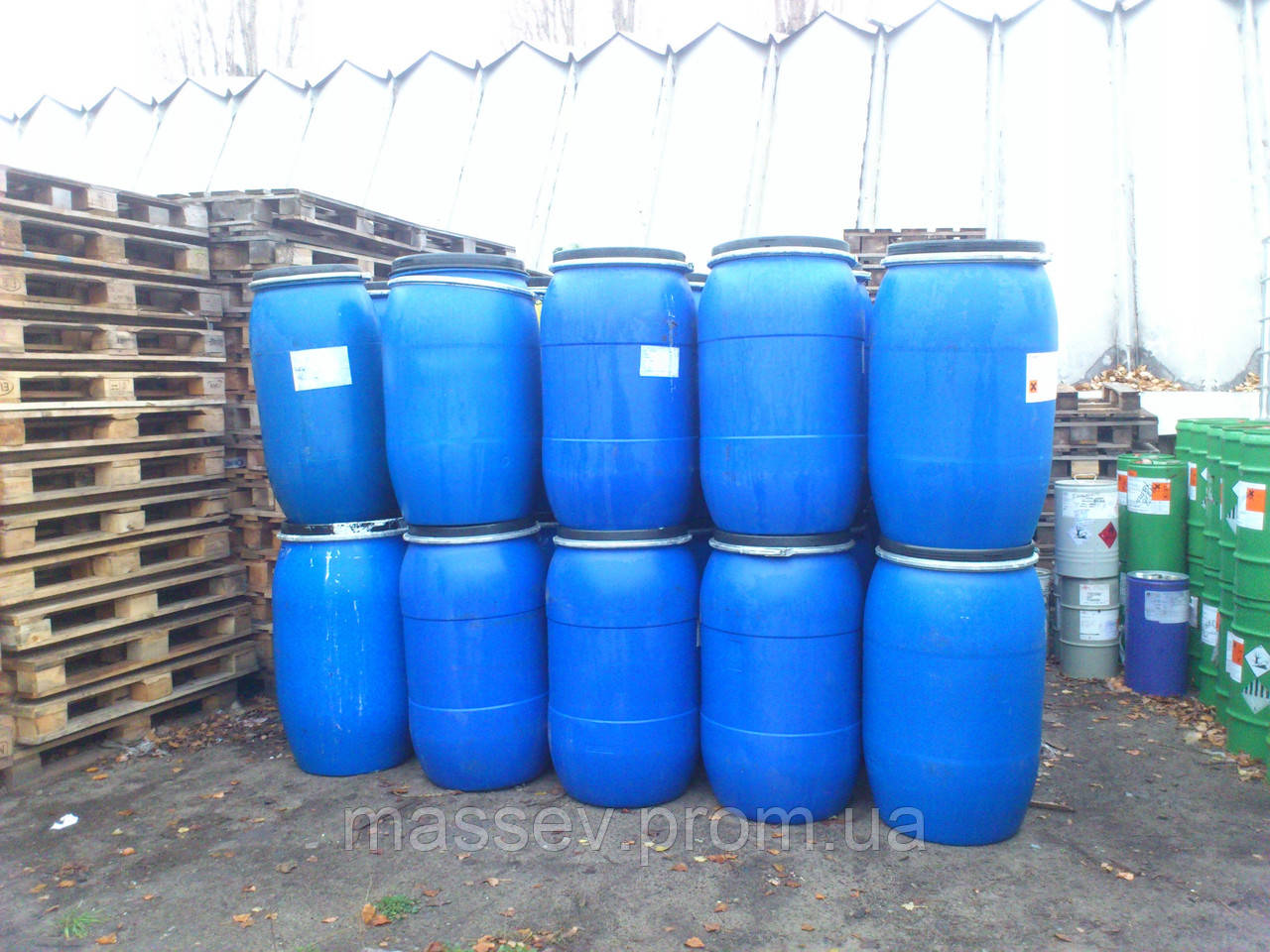Бочки Полиэтиленовые Б.у — Купить Недорого на Bigl.ua (177954311)