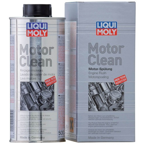 Интенсивная промывка масляной системы Liqui Moly - фото 1 - id-p177952096