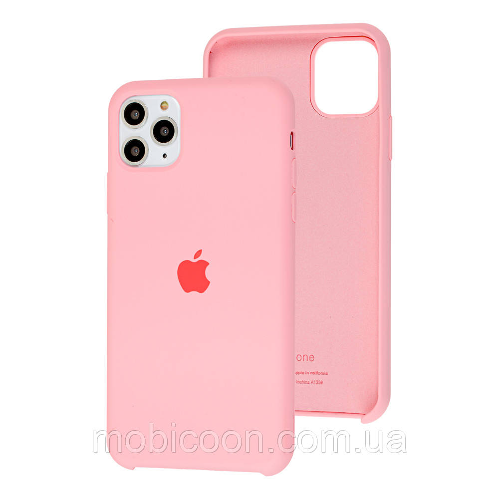 Чохол Silicone Case для iPhone 11 Pro Pink
